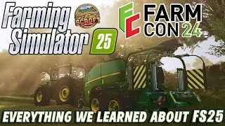 Farming Simulator 25 | Everything We Learned at Farmcon24