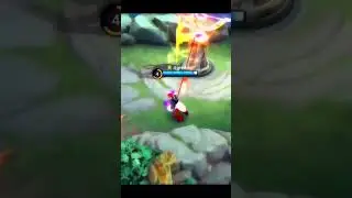 Chou yagami iori Ult + flicker under tower kill #mobilegames #mobilelegends #mlbb #games