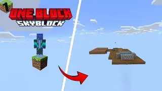 Minecraft One Block (Part One)