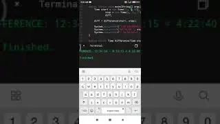 find time difference Java language coding by sandeep gupta short video