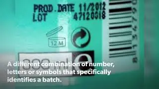 GMP standard ISO 22716. Perfumery and cosmetic products. Definitions. &ldquo; Batch number &ldquo;.