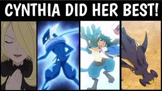 Ash Vs Cynthia - ASH 