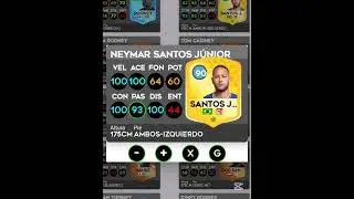 DLS25 Neymar Prime maxing #dls25 #fifamobile #dls2025 #fifa #football #fifpr