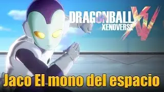 DRAGON BALL XENOVERSE: Jaco el mono del espacio