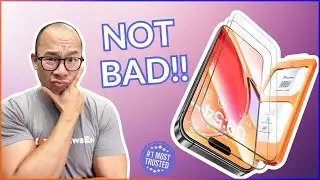 Decent Screen Protector! Definitely In My Top 5 - Tocol iPhone 16 Screen Protector Review