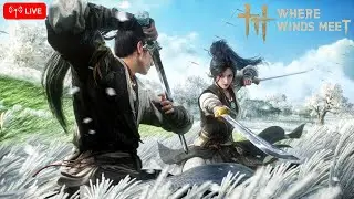 WHERE WIND MEETS LIVE! First Samurai Adventure 🐉⚔️