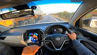 2022 MG Hector Petrol CVT Full Review After 3000km Test l Aayush ssm