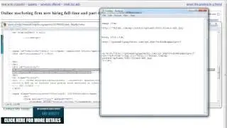 Clickable Ads on Craigslist.com