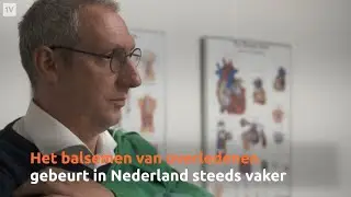 EenVandaag en Thanatopraxie Rens de Peijper - Steeds meer nabestaanden laten hun geliefde balsemen
