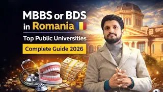 Study MBBS in Romania 2026 | Schengen Medical Degree | Fees, Universities & Admission Process