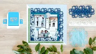 Snowflakes Frame Punch by Creative Memories