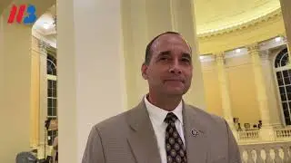 GOP congressman who voted with Democrats to oust McCarthy responds to critics