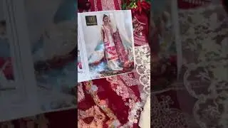 Beautiful Heavy Embroidery Work Dress