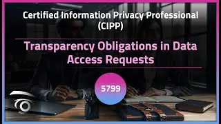 Transparency Obligations in Data Access Requests | Exclusive Lesson