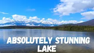 Absolutely Stunning Alpine Lake in a Morning | Pyramid Lake in Jasper