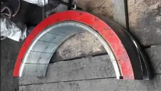 Ball Mill Trunnion Bearing Installation - Lafarge Ndola March 2019