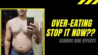 10 Amazing ways to stop Over-Eating ( English ) - #stopovereating #stopoverthinking