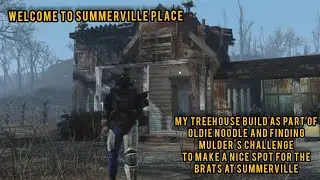 Fallout4 summerville places challenge #nomods #ps4 #fallout4 