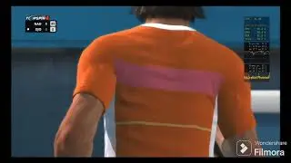 Top Spin 4 PS3 - Exhibition Match (02/01/2024) - RPCS3 Emulator