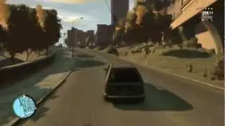 AWESOME POLICE CHASE on Grand Theft Auto IV! 5/6 STARS!!!