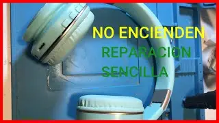 ✅ Reparar AURICULARES Inalambricos que No ENCIENDEN / REPARA tus Propios auriculares bluetooth
