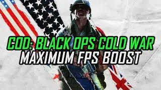 Call of Duty: Black Ops Cold War (2020) | How to Get Maximum FPS Boost and Fix Lag