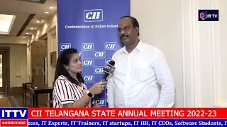Unveiling The Biggest Telangana Event of 2023: CII Telangana State Annual Meeting! | ITTV