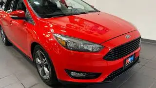 Used 2016 Ford Focus Christiansburg VA Blacksburg, VA #V69882
