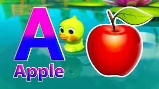 The ABC SONG + Phonic song || Best Kids Songs by LooLoo Kids
