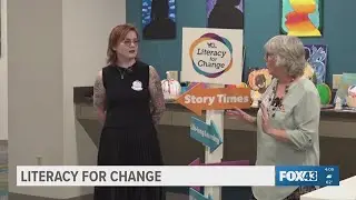 York County Libraries launch first-ever &lsquo;Literacy for Change&rsquo; fundraiser
