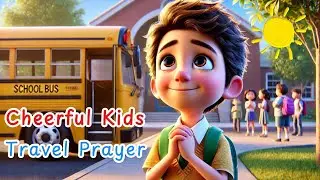 Kids Prayer Song - Safe Travels, Lord!-  Cheerful Version