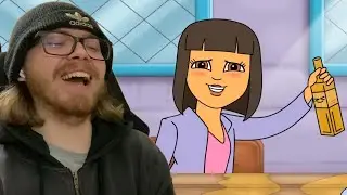 DORA THE GROWNUP 2 REACTION!