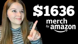 Merch by Amazon February 2021 Royalties $1636