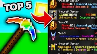 TOP 5 PRISON SERVERS OF 2025!