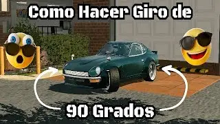 😃Como Hacer Giro De 90 Grados En Car Parking Multiplayer😃