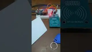 RFID RC522 + NodeMCU ESP8266