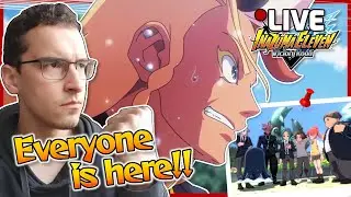 Scouts and Try-Outs! Building My FULL STORY TEAM in Inazuma Eleven: Victory Road!!