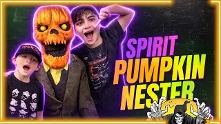 🎃 Spirit Halloween FINALLY Remade Pumpkin Nester… and He’s AWESOME! 😱 | Full Animatronic Unboxing