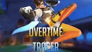 Surefour - Overtime Tracer (Widow, Genji) - Overwatch Highlights #29