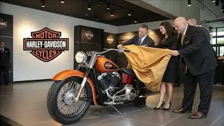 Harley-Davidson Knucklehead 2026 года. Легендарное возвращение американской мощи! Наконец-то запуск!