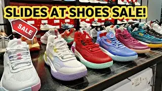 SLIDES AND SHOES SALE AS LOW AS ₱595?