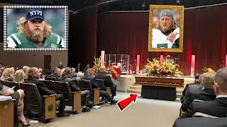 Farewell to Nick Mangold: NFL Legends Pay Their Final Respects at His Church Funeral