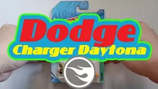 Dodge Charger Daytona | Hot Wheels - Tooned 10/10 | Regular Treasure Hunt | GiLs Wheels