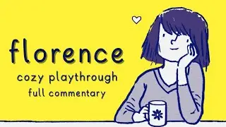 this game BROKE my HEART 🥺 | florence full game playthrough 🎻