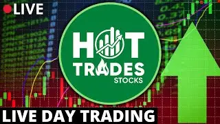 Day Trading Live - AAPL & AMZN Report - HKD Stock - SIGA Stock - FCEL - ACHR - PTPI - PLUG - TBLT
