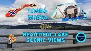 Hiking and Camping Adventures | Losna Lake in Norway | Tourism in Norway & #Sweden #visitnorway