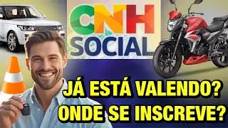 CNH SOCIAL GRATUITA: J&Aacute; EST&Aacute; VALENDO? ONDE SE INSCREVE? SAIBA O QUE FAZER 