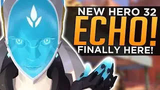 OVERWATCH HERO 32 ECHO! Abilities and Gameplay