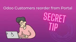 Odoo EASY Customer Reorder from Portal - SECRET TIP