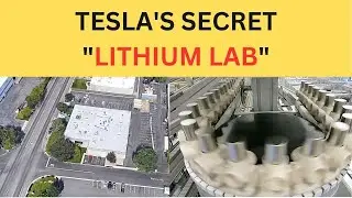 BREAKING! Tesla Permits Reveal Unannounced Lithium Lab, Covered With Secrecy
